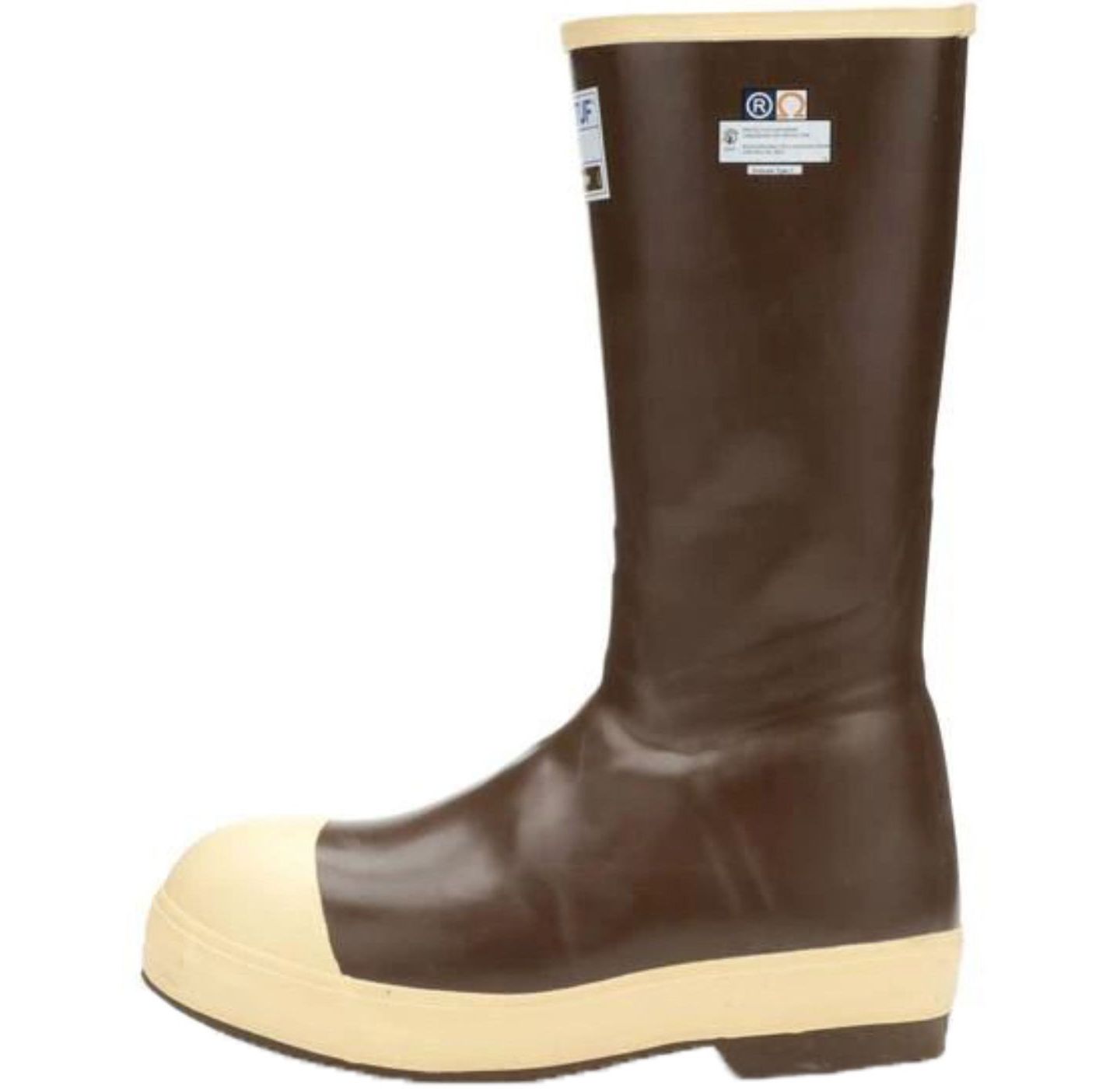 Мужские ботинки XTRATUF 15" Insulated Steel Toe Legacy Boot, цвет: Коричневый — фото 2