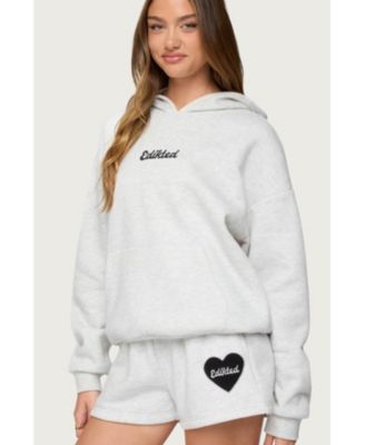 Womens Big Love Edikted Hoodie