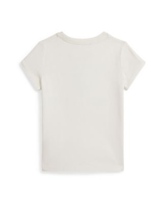 Toddler Girls Polo Bear Jersey T-Shirt