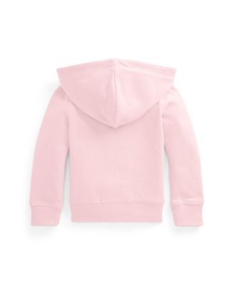 Girls 2T-16 Fleece Full-Zip Hoodie