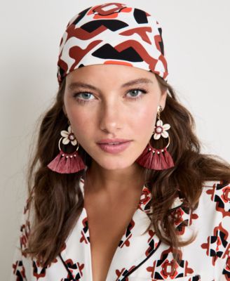 On 34th - Women's Graphic Printed Scarf