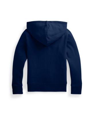 Girls 7-16 Fleece Full-Zip Hoodie