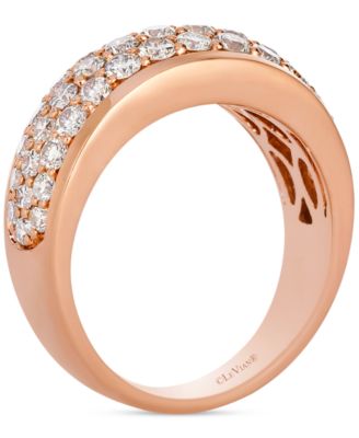 Nude Diamond Ring (1-3/4 ct. t.w.) in 14k Rose Gold