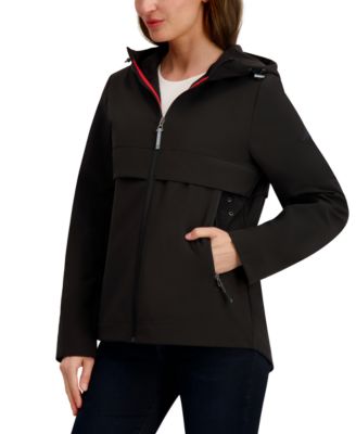 Women's Hooded Softshell Coat