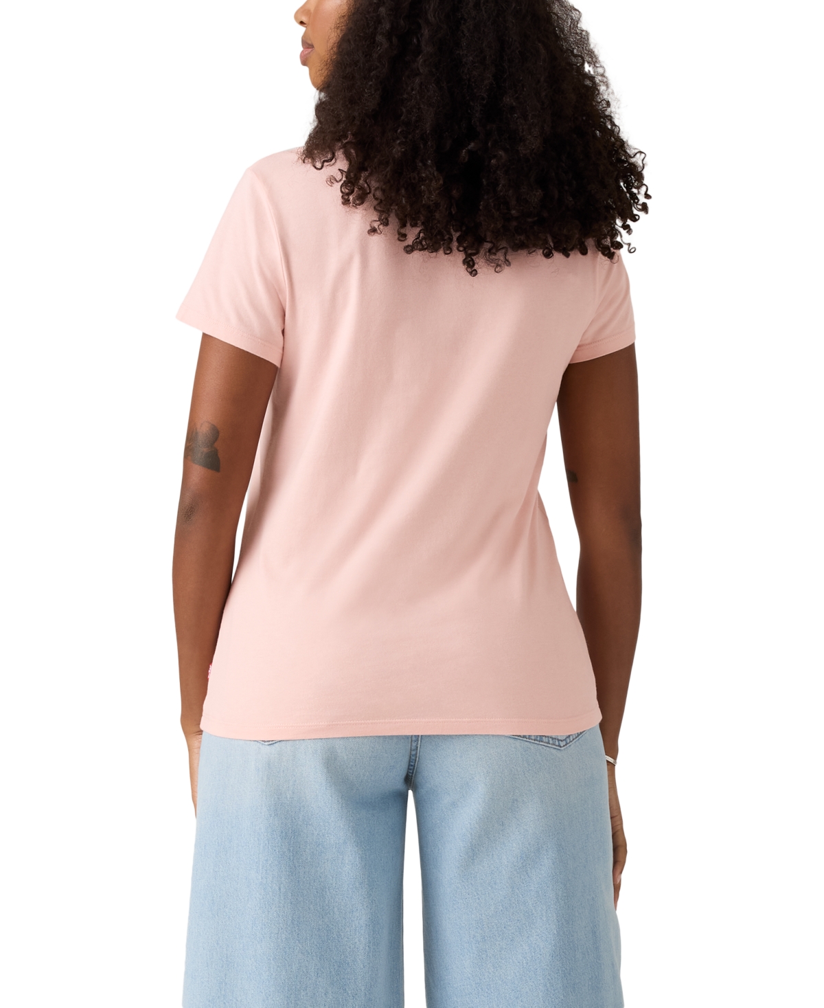 Levi's Women's Perfect Graphic Logo Cotton T-shirt