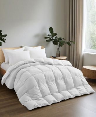 Ultra Lightweight Goose Down Feather Comforter, Twin
