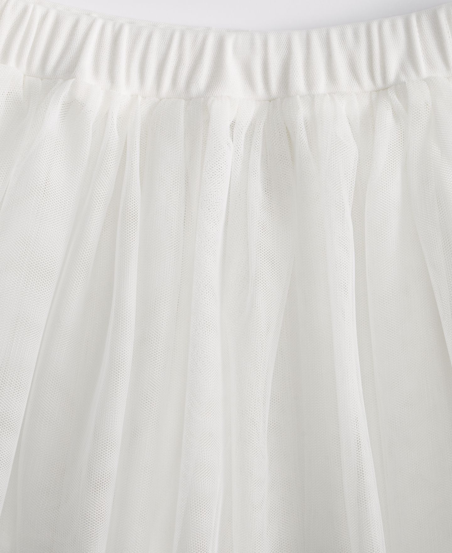 Юбка First Impressions Mix and Match Tulle Tutu Skirt для девочек-малышей, цвет: Белый — фото 3