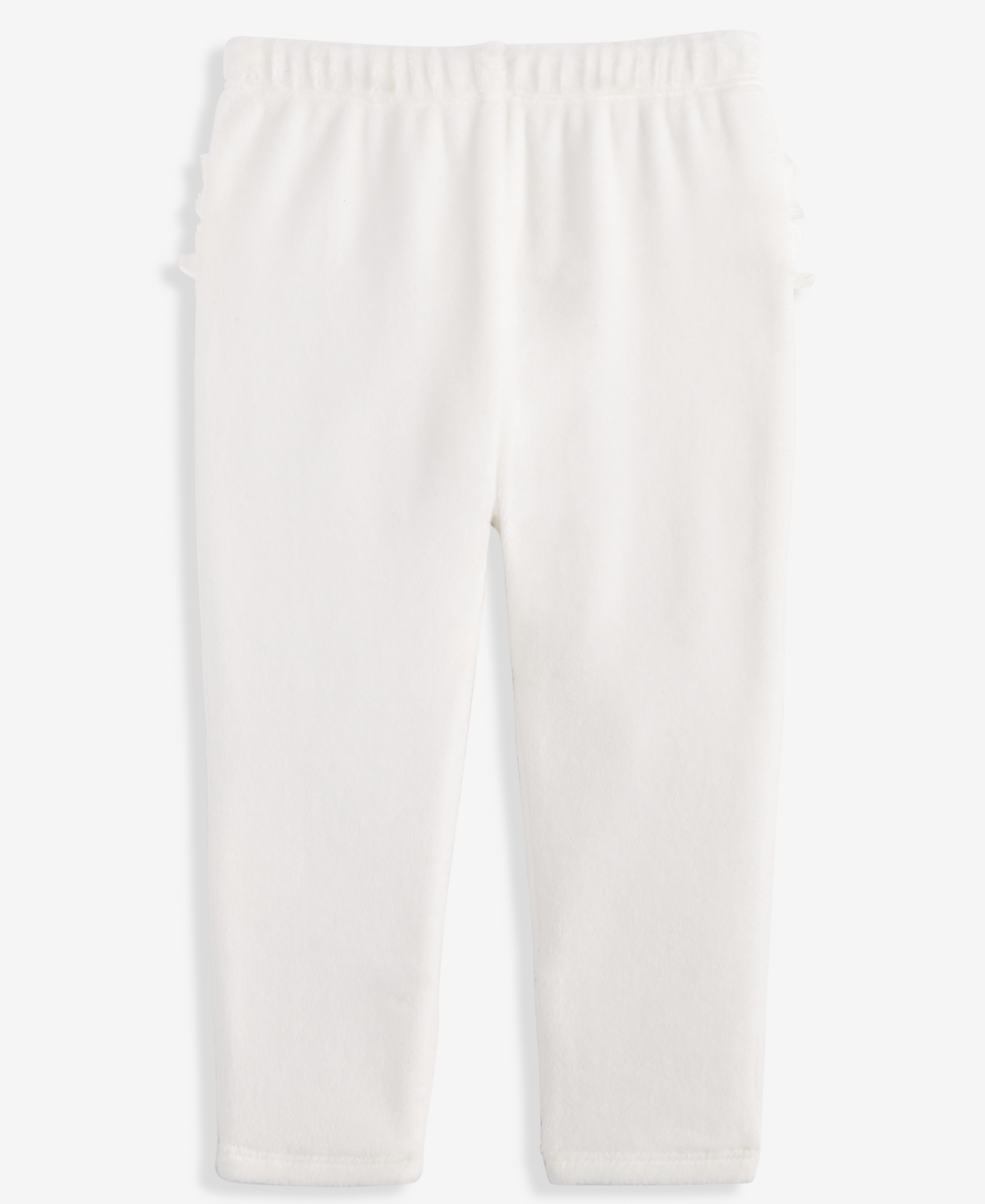 First Impressions Baby Girls Velour Ruffle-Back Leggings, Macy's Exclusive