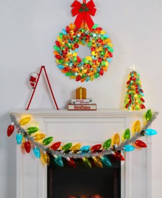 Retro C9 Bulb Garland