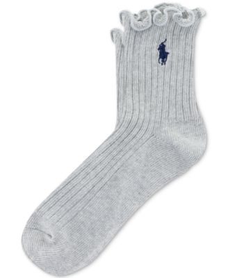 Polo Ralph Lauren - Women's Lettuce Edge Anklet Socks