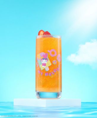 Hello Kitty Friends Summer Drinking Glasses, Set of 4