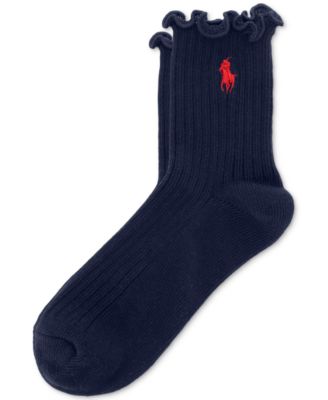 Polo Ralph Lauren - Women's Lettuce Edge Anklet Socks