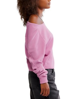 Women's Jess Asymmetric Long Sleeve Top