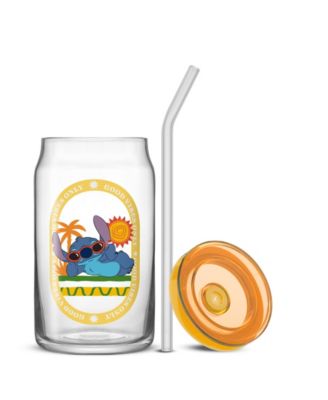 Lilo Stitch Island Vibes Can Tumblers, Set of 4