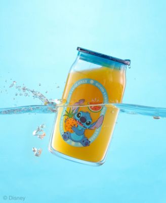 Lilo Stitch Island Vibes Can Tumblers, Set of 4