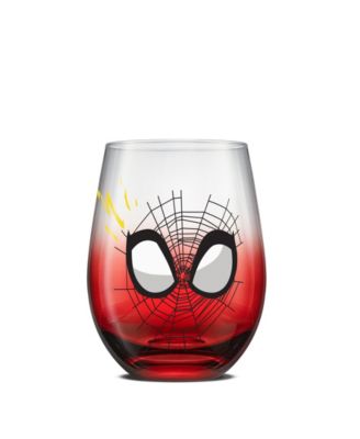 Spidey Sense Stemless Drinking Glasses, Set of 4