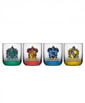 Harry Potter House Pride Short Drinking Glasses, Set of 4