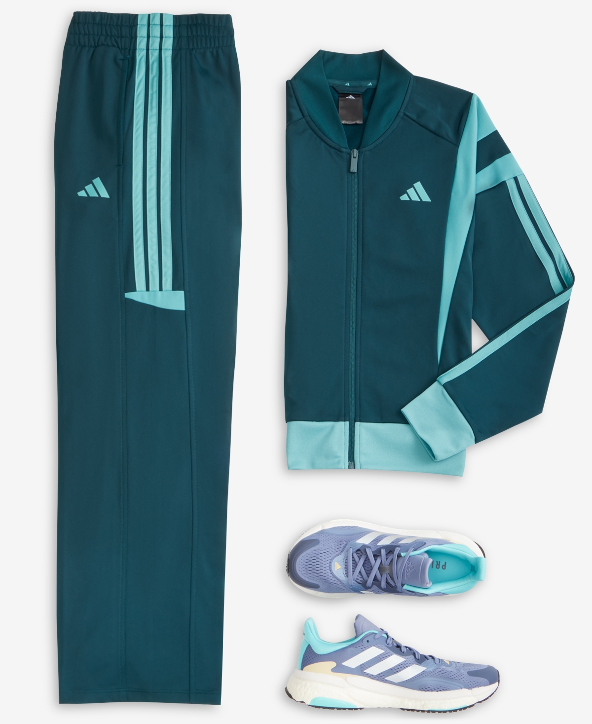 adidas Women's 3S Fashion Track Jacket
