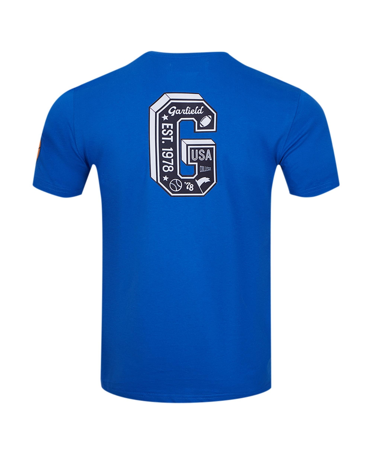 Freeze Max Men's Royal Garfield Dunk T-shirt In Blue