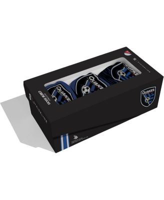 Men's San Jose Earthquakes Premium 3-Pack Knit Crew Socks Set