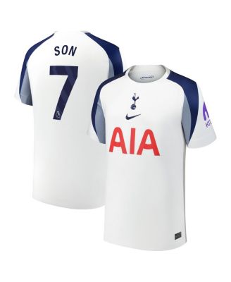 Nike - Big Boys and Girls Son Heung-Min White Tottenham Hotspur 2025/26 Home Replica Jersey