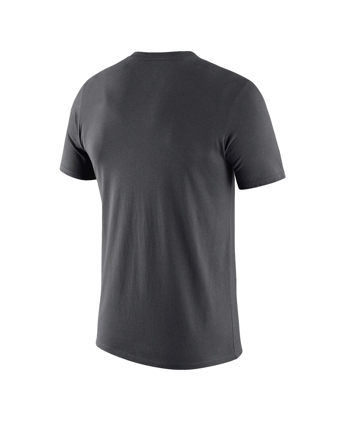 Nike Men's Anthracite Team Usa Olympic Team Performance T-shirt In Gray