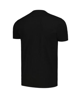 Men's Black Jaws Movie Poster T-Shirt