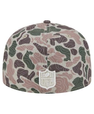 Men's Los Angeles Chargers Geo Camo 59FIFTY Fitted Hat