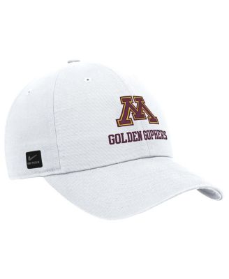 Nike - Men's White Minnesota Golden Gophers 2025 On-Field Club Adjustable Hat