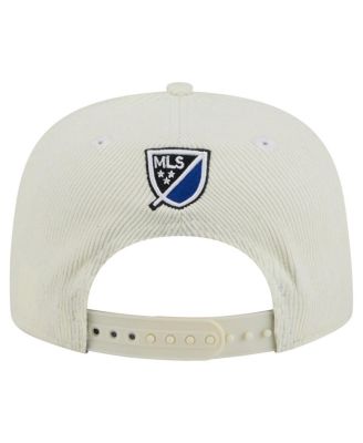Men's Cream San Jose Earthquakes 2025 Kickoff Snapback Golfer Hat