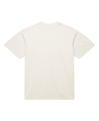 Men's Cream Baltimore Orioles Script T-Shirt