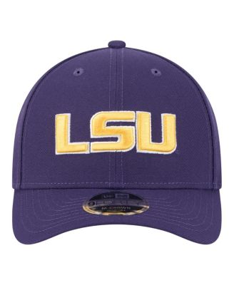 Men's Purple LSU Tigers Team Collective 9FORTY M-Crown Adjustable Hat