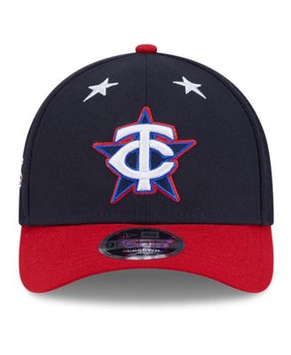 Men's Navy/Red Minnesota Twins 2025 MLB All-Star Game Workout 9FORTY M-Crown Adjustable Hat