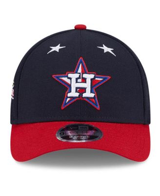 Men's Navy/Red Houston Astros 2025 MLB All-Star Game Workout 9FORTY M-Crown Adjustable Hat
