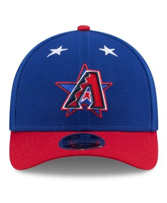 Men's Blue/Red Arizona Diamondbacks 2025 MLB All-Star Game Workout 9FORTY M-Crown Adjustable Hat