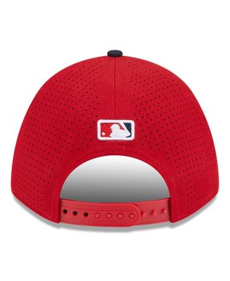 Men's Red/Navy Washington Nationals 2025 MLB All-Star Game 9FORTY M-Crown Adjustable Hat