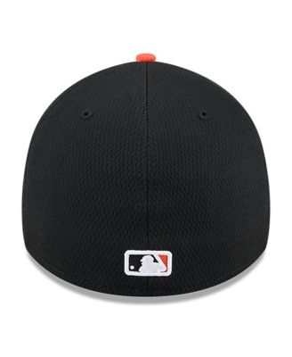 Men's Black/Orange San Francisco Giants 2025 MLB All-Star Game 39THIRTY Flex Hat