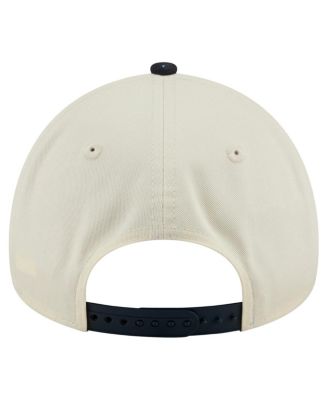 Men's Cream Texas Rangers Speckle A-Frame 9FORTY Adjustable Hat