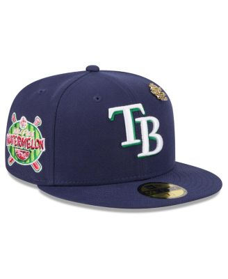New Era - Men's Navy Tampa Bay Rays 2025 Big League Chew 59FIFTY Fitted Hat