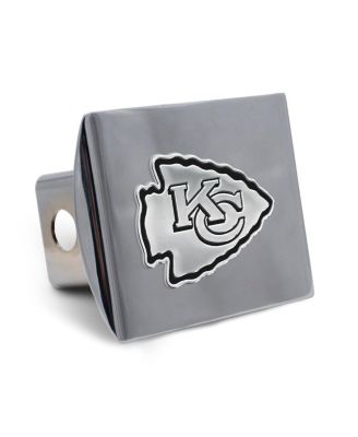 Wincraft - Kansas City Chiefs Premium Metal Chrome Hitch Cover