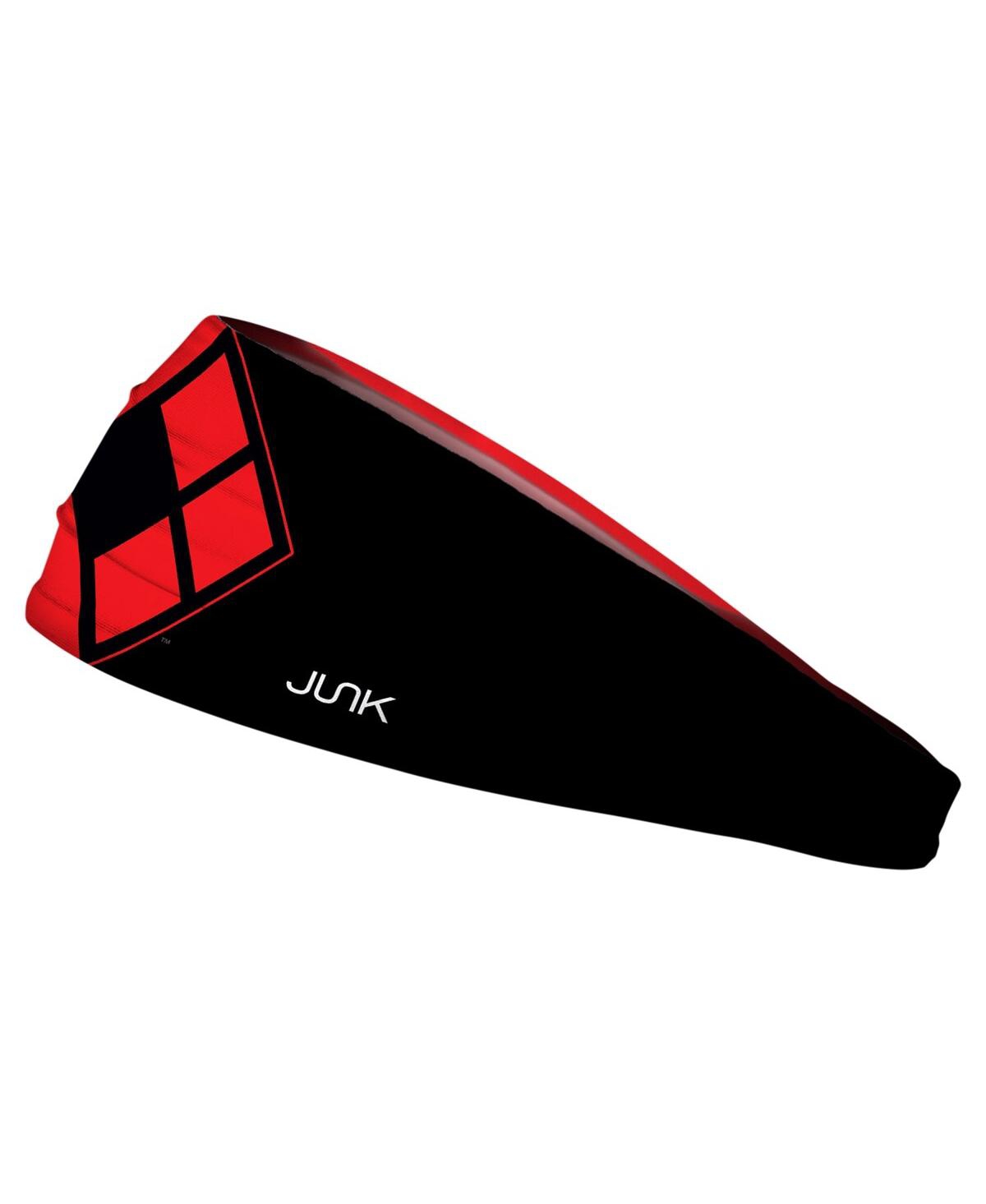 Men's and Women's Harley Quinn Diamonds Headband - Red