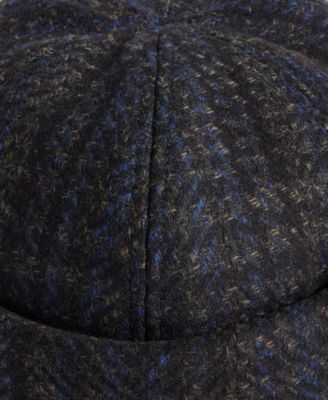 Men's Herringbone Tweed Watch Cap