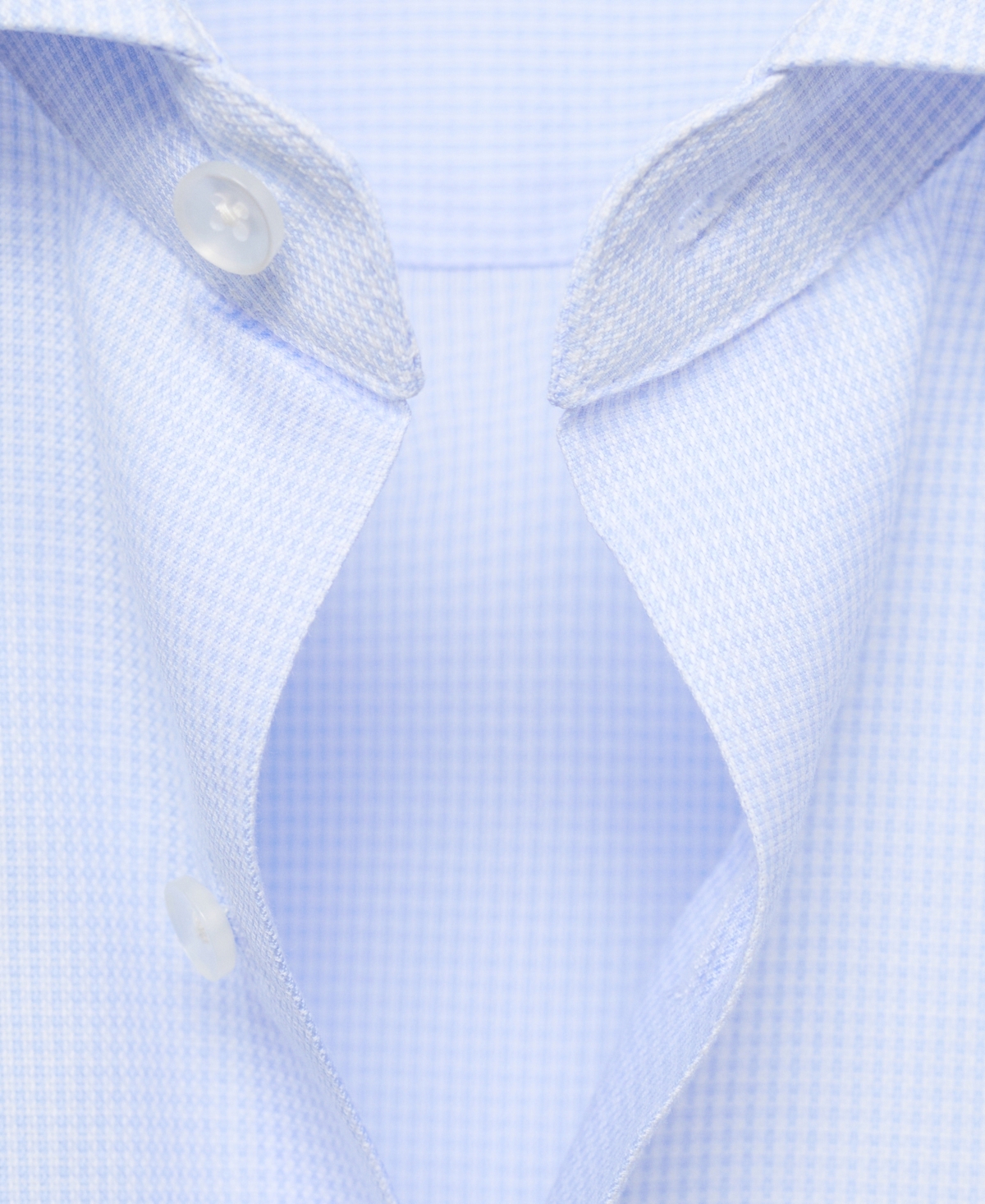 Mango Slim Fit Stripe Button-up Shirt With Contrast Collar In Blue