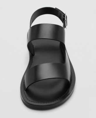 Men's Straps Leather Sandals