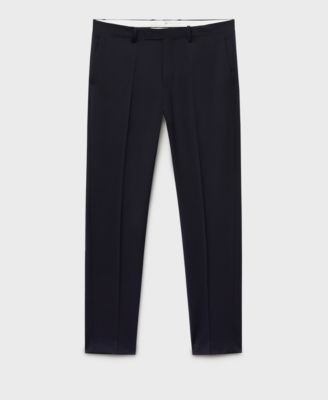 Men's Turin Virgin Wool Suit Pants