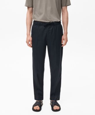 Men's Lyocell Cotton Jogger Pants