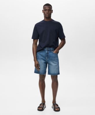 Men's Regular-Fit 9" Denim Shorts