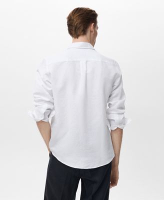 Men's Pocket Linen Shirt
