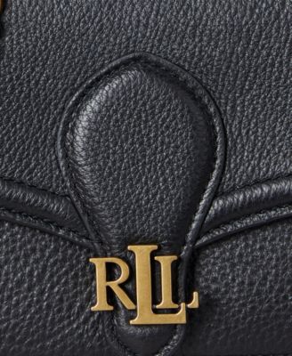 Bradley Small Pebbled Leather Crossbody Wallet