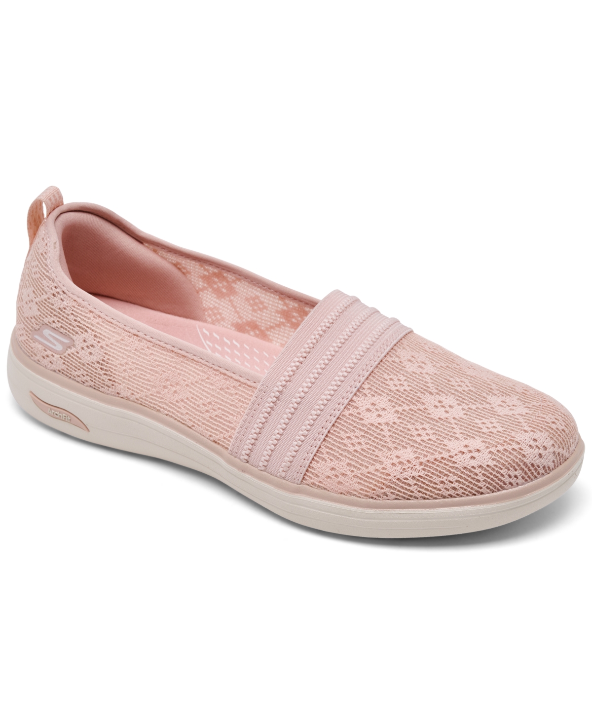 Women's Arch Fit Inspire - Nova Walking Sneakers from Finish Line - Blush